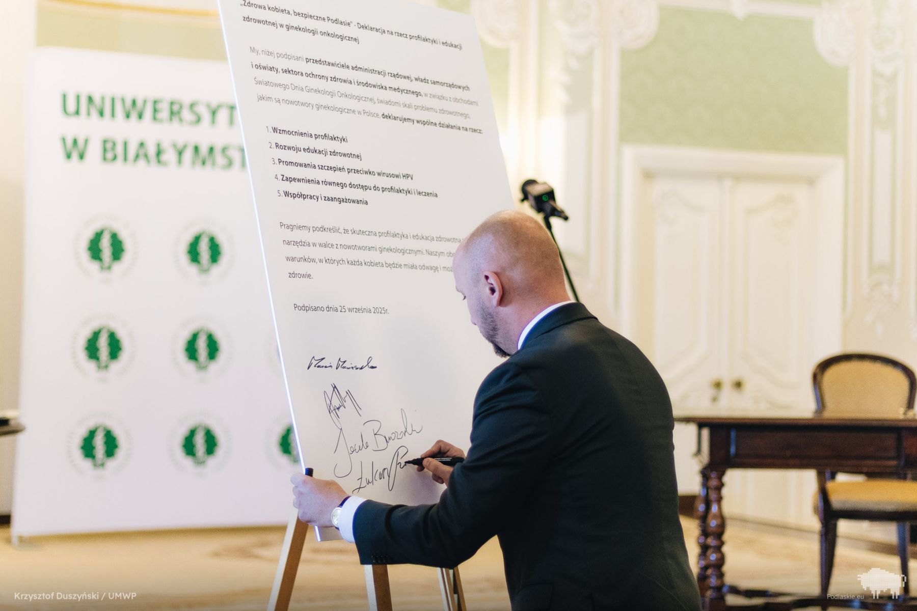 Światowy Dzień Ginekologii Onkologicznej, źródło: UMWP