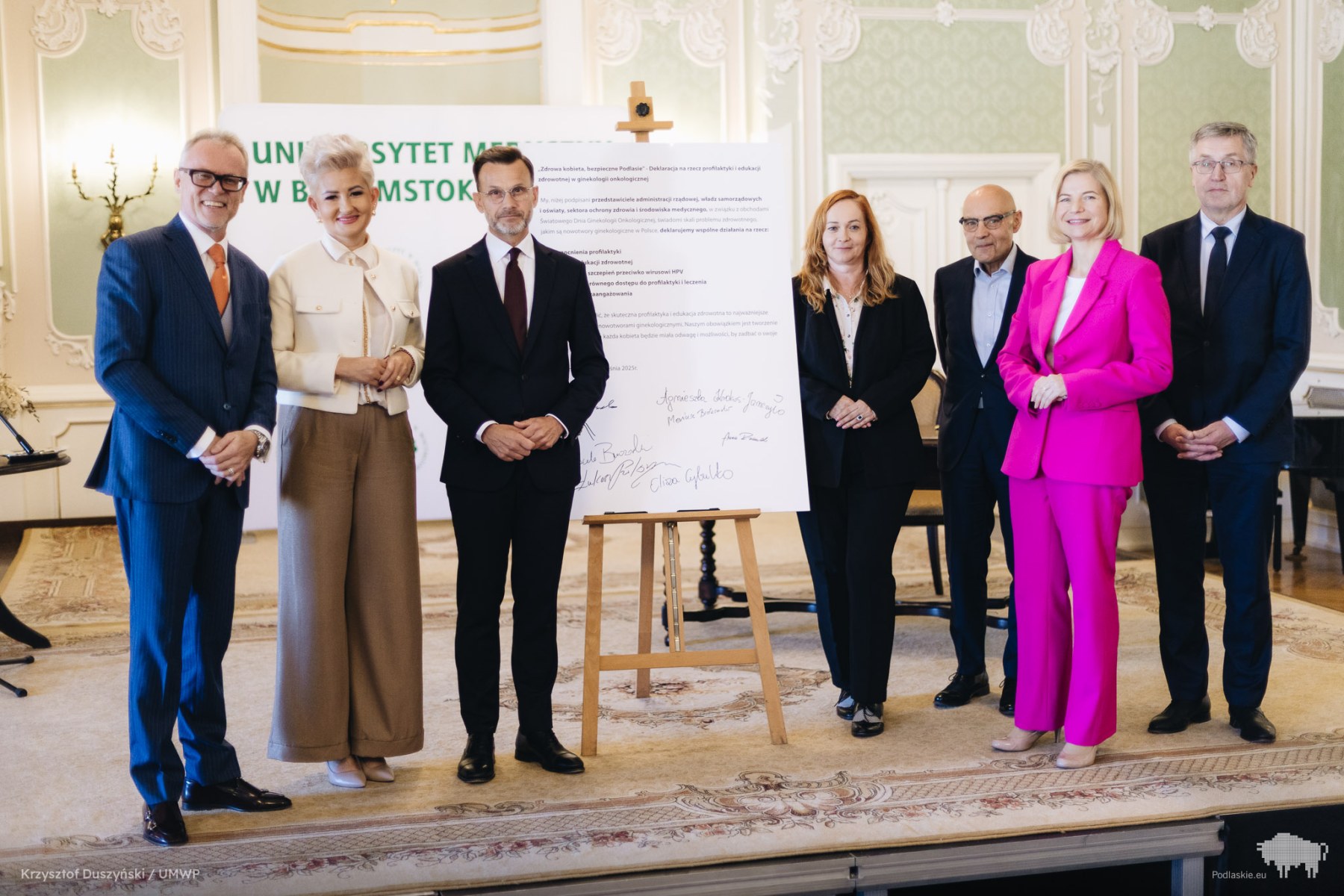 Światowy Dzień Ginekologii Onkologicznej, źródło: UMWP