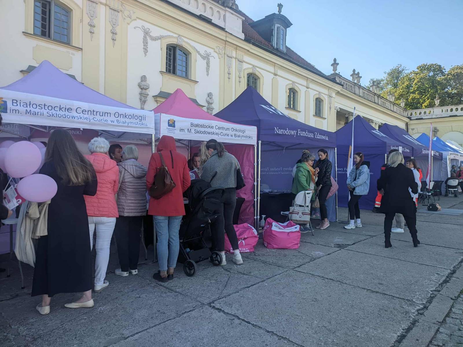 Światowy Dzień Ginekologii Onkologicznej, fot. Hanna Kość