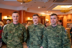 BIALYSTOK, 13.06.2025, HOTEL BRANICKI SIEDZIBA KONSULATU HONOROWEGO CHORWACJI W BIALYMSTOKU. OBCHODY DNI PANSTWOWOSCI I SIL ZBROJNYCH REPUBLIKI CHORWACJI. FOT. JAN MALEC.