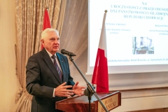 BIALYSTOK, 13.06.2025, HOTEL BRANICKI SIEDZIBA KONSULATU HONOROWEGO CHORWACJI W BIALYMSTOKU. OBCHODY DNI PANSTWOWOSCI I SIL ZBROJNYCH REPUBLIKI CHORWACJI. FOT. JAN MALEC.