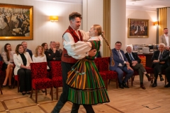 BIALYSTOK, 13.06.2025, HOTEL BRANICKI SIEDZIBA KONSULATU HONOROWEGO CHORWACJI W BIALYMSTOKU. OBCHODY DNI PANSTWOWOSCI I SIL ZBROJNYCH REPUBLIKI CHORWACJI. FOT. JAN MALEC.