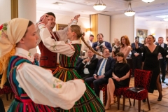 BIALYSTOK, 13.06.2025, HOTEL BRANICKI SIEDZIBA KONSULATU HONOROWEGO CHORWACJI W BIALYMSTOKU. OBCHODY DNI PANSTWOWOSCI I SIL ZBROJNYCH REPUBLIKI CHORWACJI. FOT. JAN MALEC.