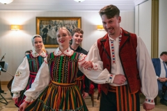 BIALYSTOK, 13.06.2025, HOTEL BRANICKI SIEDZIBA KONSULATU HONOROWEGO CHORWACJI W BIALYMSTOKU. OBCHODY DNI PANSTWOWOSCI I SIL ZBROJNYCH REPUBLIKI CHORWACJI. FOT. JAN MALEC.
