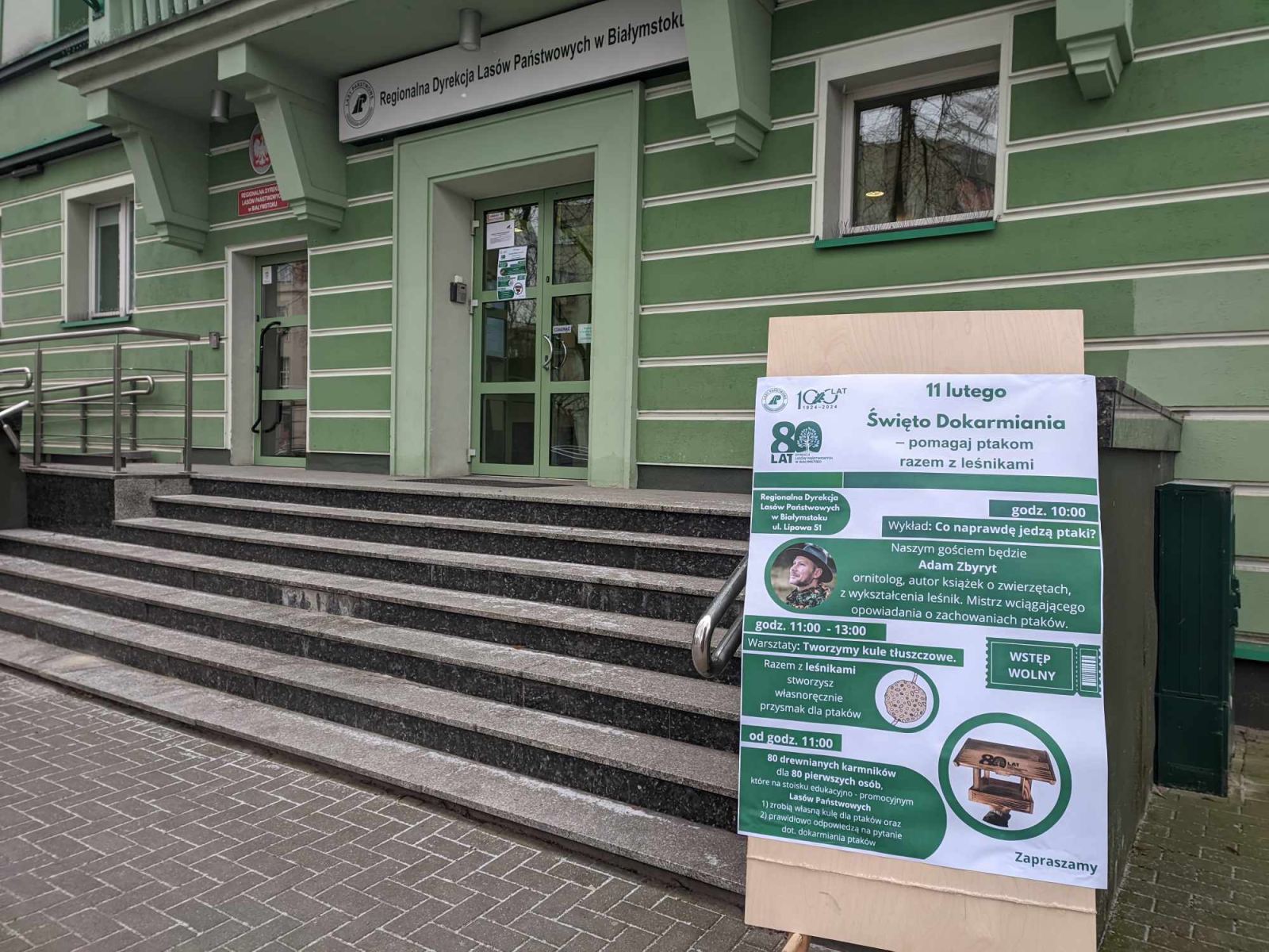 Święto dokarmiania, fot. Hanna Kość