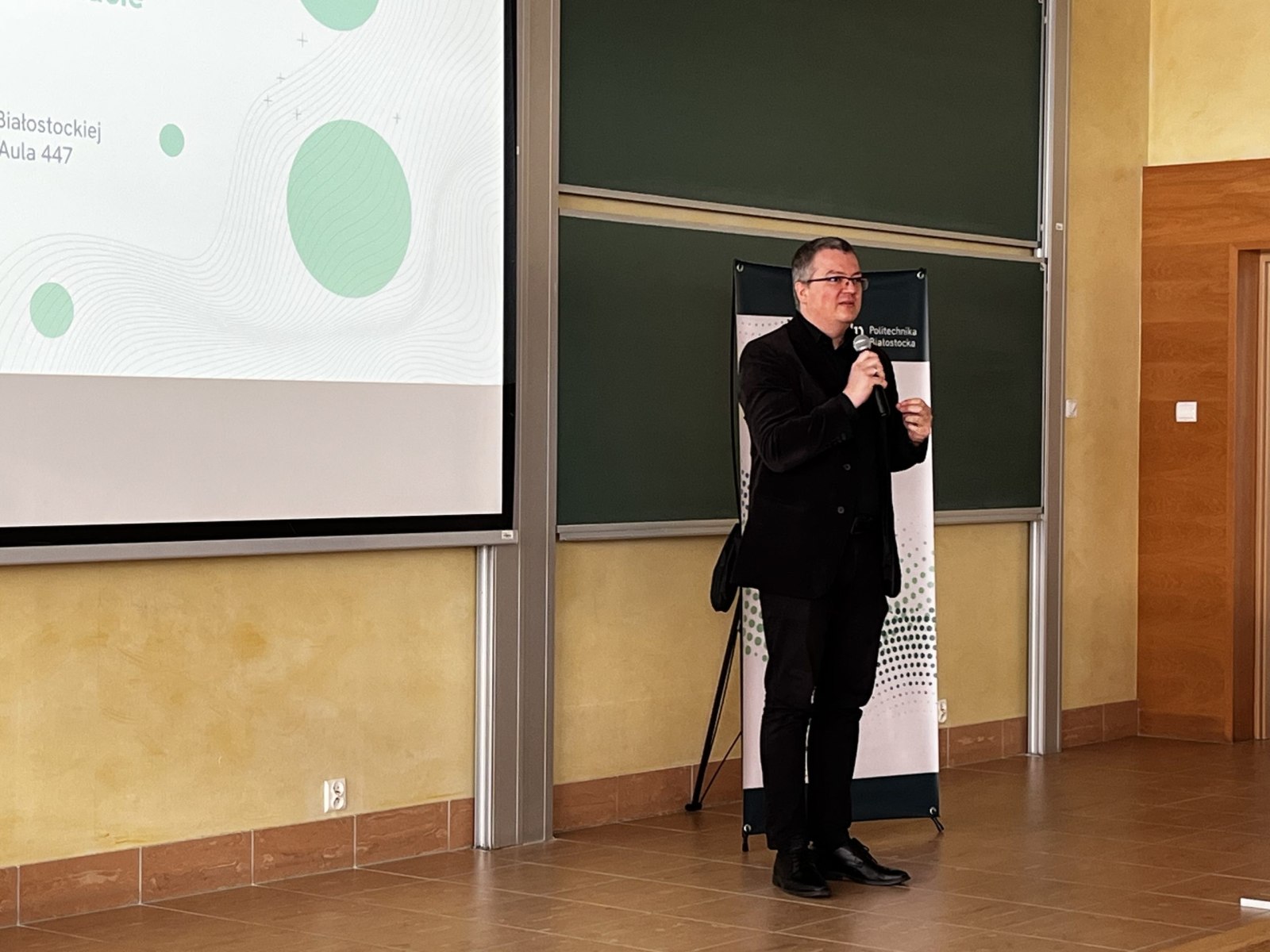 dr inż. Adam Bajkowski, prodziekan ds. studenckich i kształcenia Wydziału Mechanicznego PB, fot. A. Jakuć