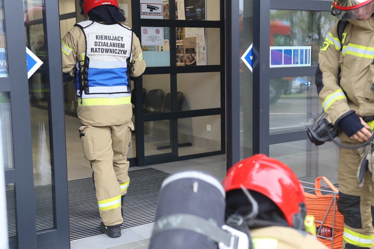 Szkolenie w komisariacie policji, źródło: KMP w Białymstoku