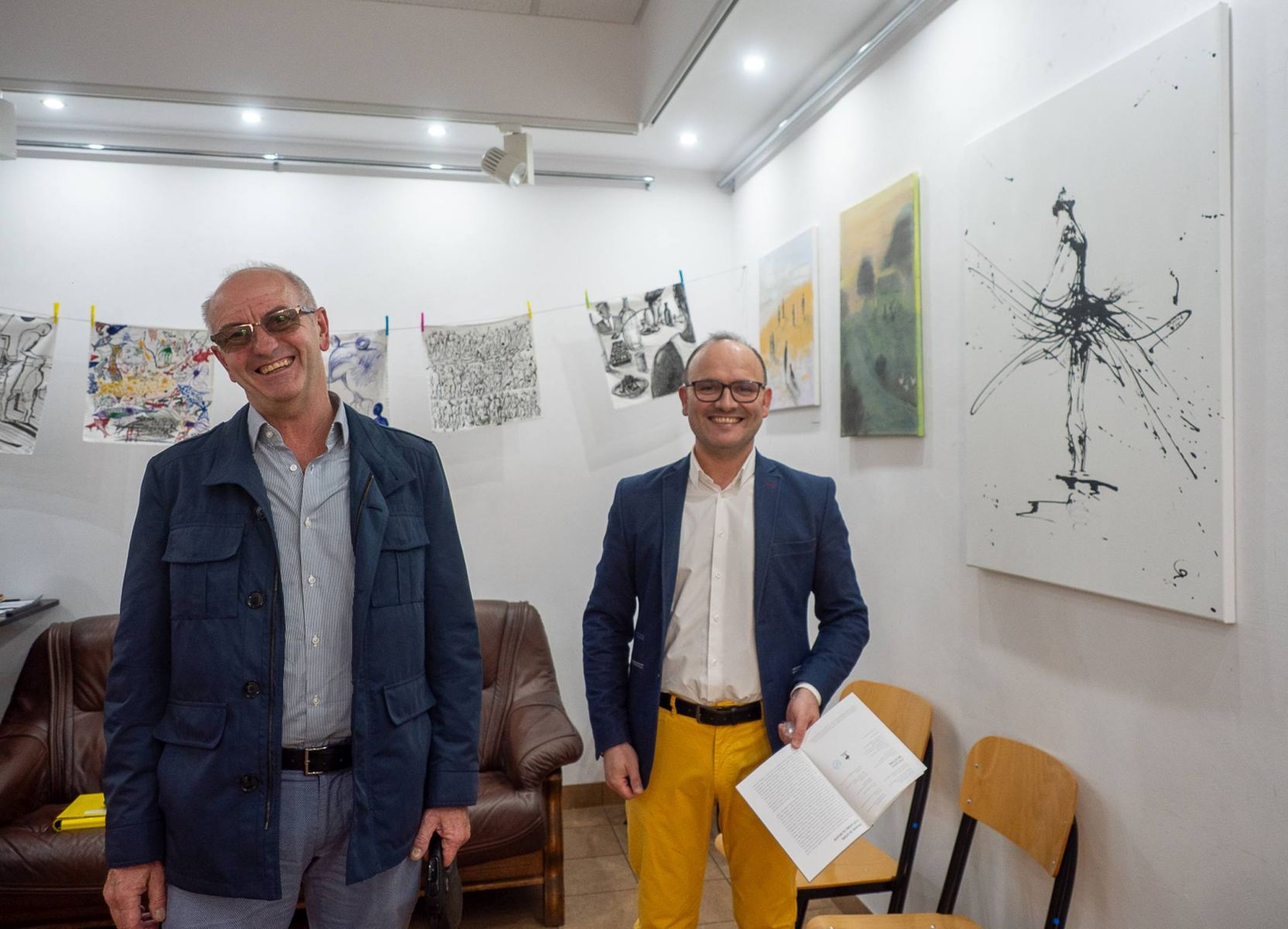 Galeria Marchand Zlecenie na sztukę, fot. Jerzy Doroszkiewiczv