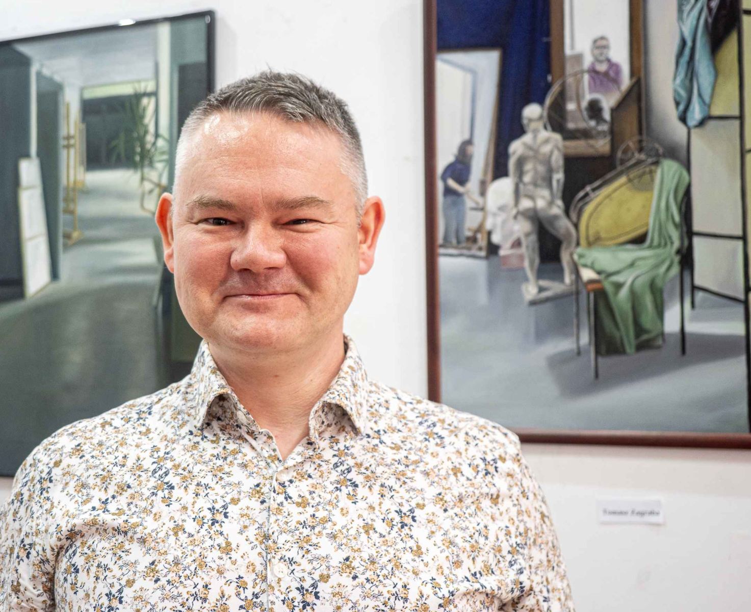 Galeria Marchand Zlecenie na sztukę, fot. Jerzy Doroszkiewiczv