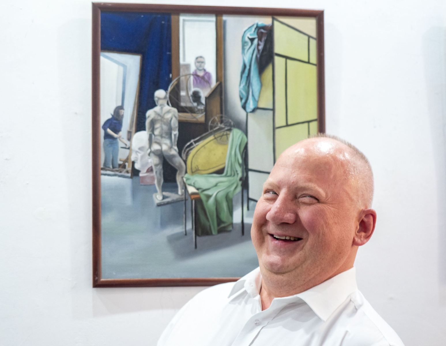 Galeria Marchand Zlecenie na sztukę, fot. Jerzy Doroszkiewiczv