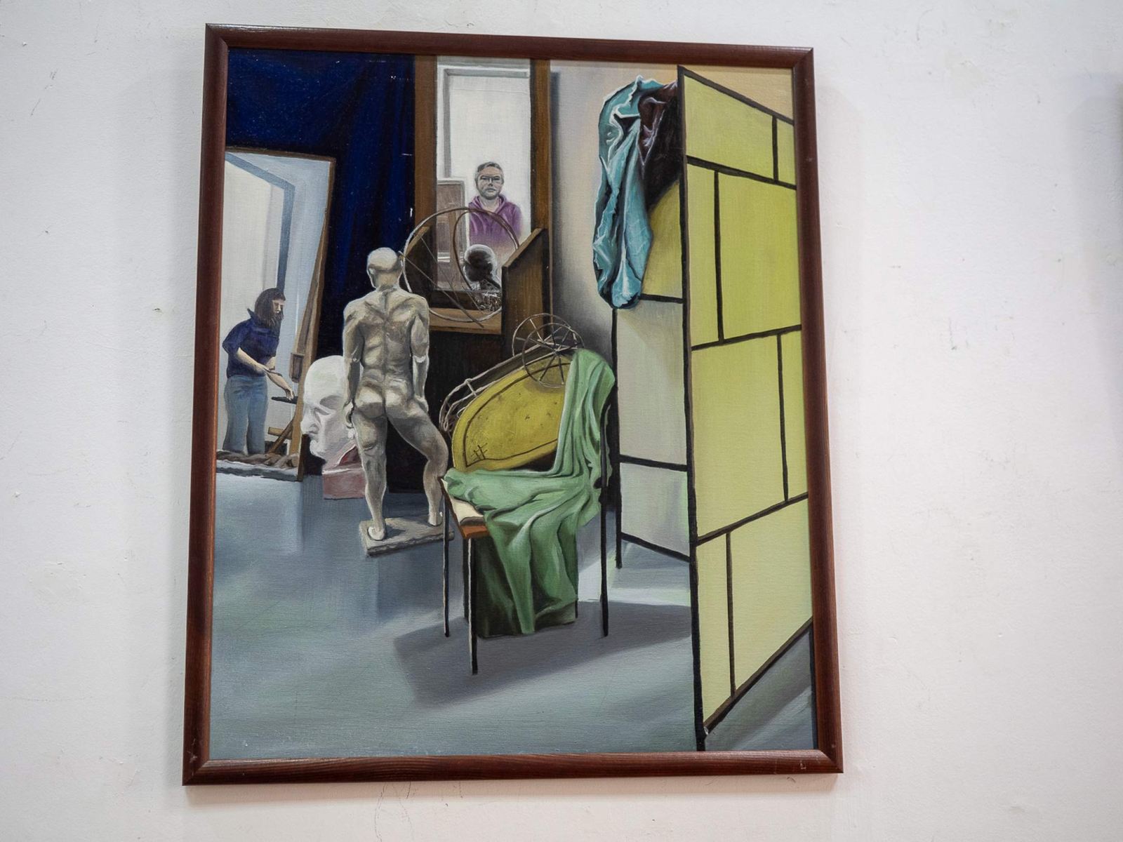 Galeria Marchand Zlecenie na sztukę, fot. Jerzy Doroszkiewiczv
