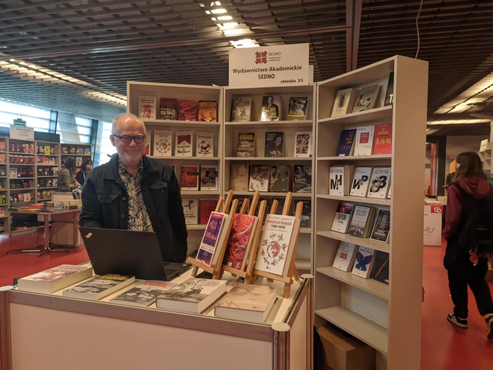 Targi Książki i Festiwal Literacki, fot. Hanna Kość