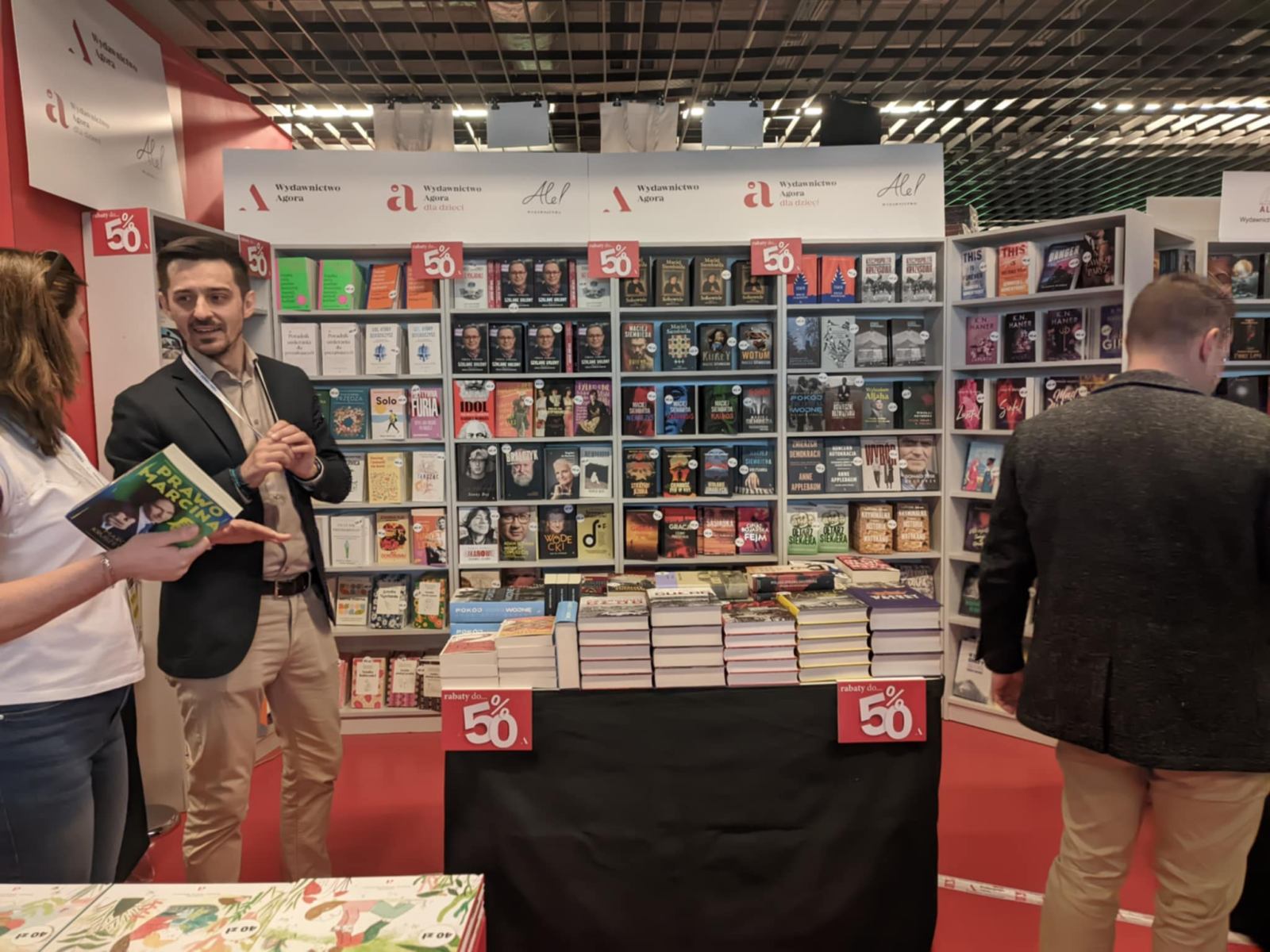 Targi Książki i Festiwal Literacki, fot. Hanna Kość