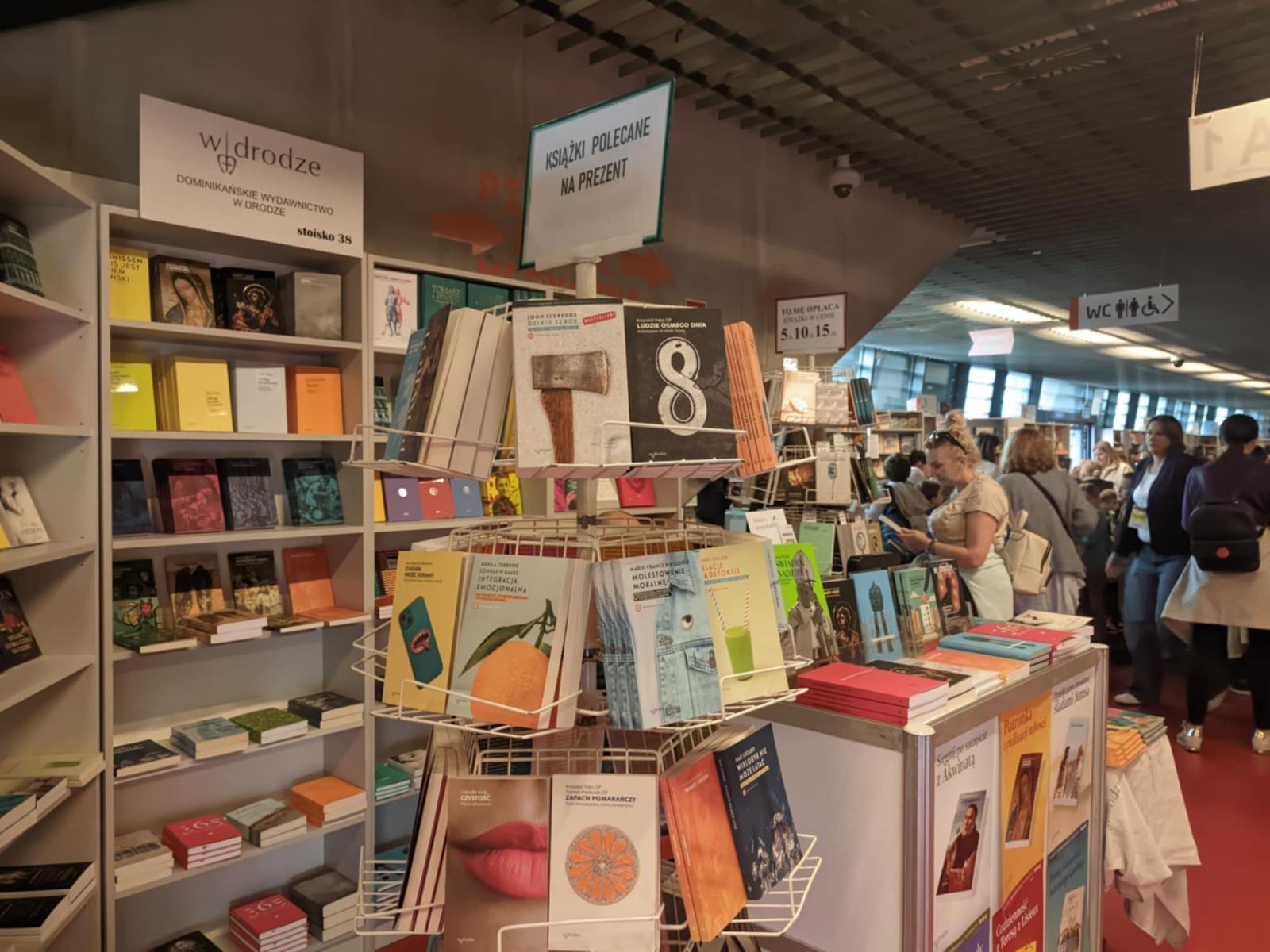 Targi Książki i Festiwal Literacki, fot. Hanna Kość