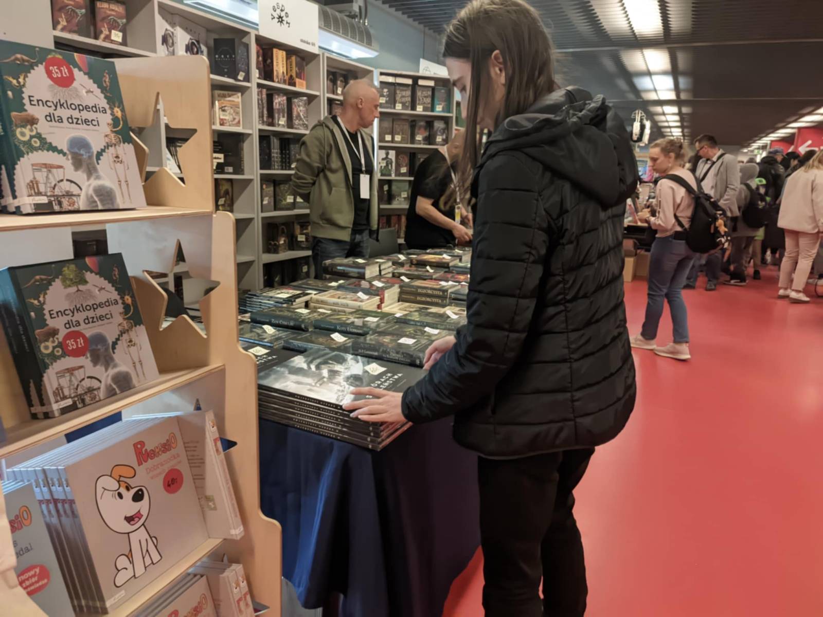 Targi Książki i Festiwal Literacki, fot. Hanna Kość