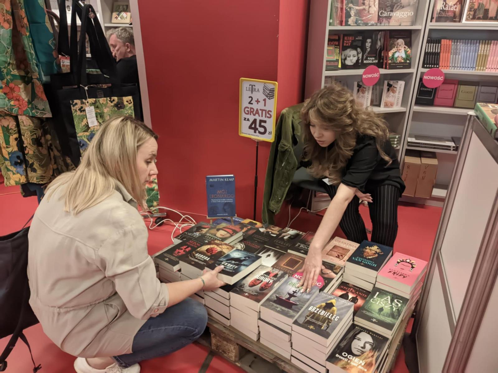 Targi Książki i Festiwal Literacki, fot. Hanna Kość