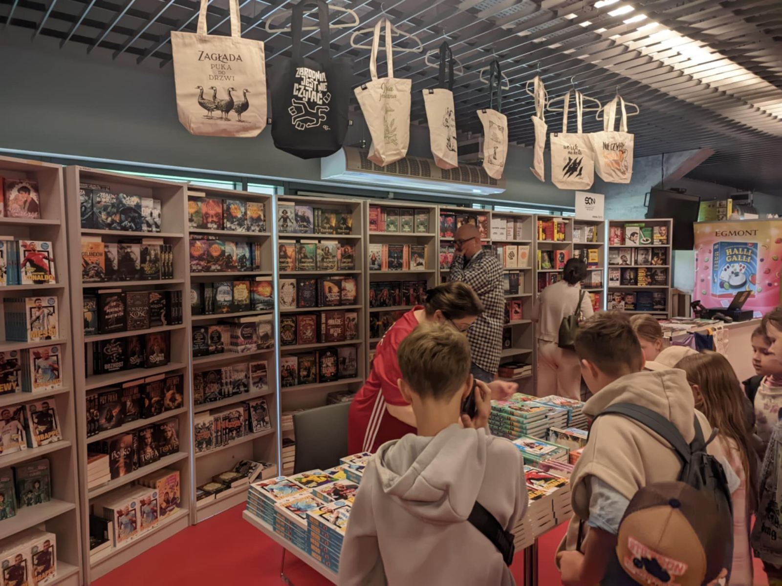 Targi Książki i Festiwal Literacki, fot. Hanna Kość