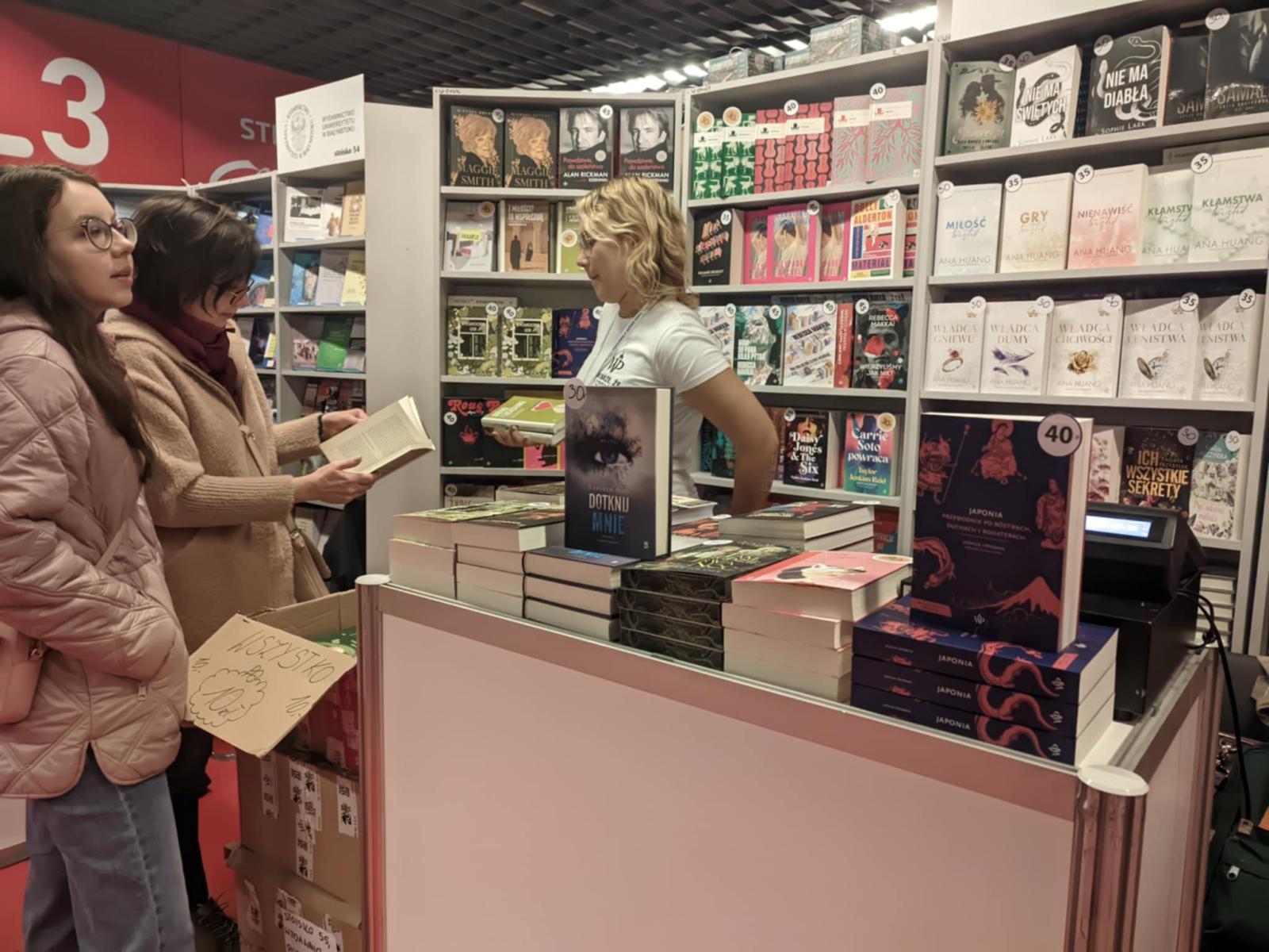 Targi Książki i Festiwal Literacki, fot. Hanna Kość