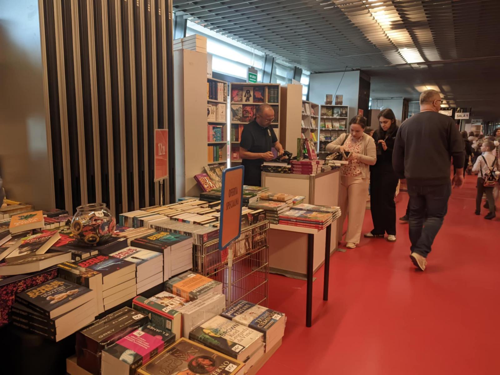 Targi Książki i Festiwal Literacki, fot. Hanna Kość