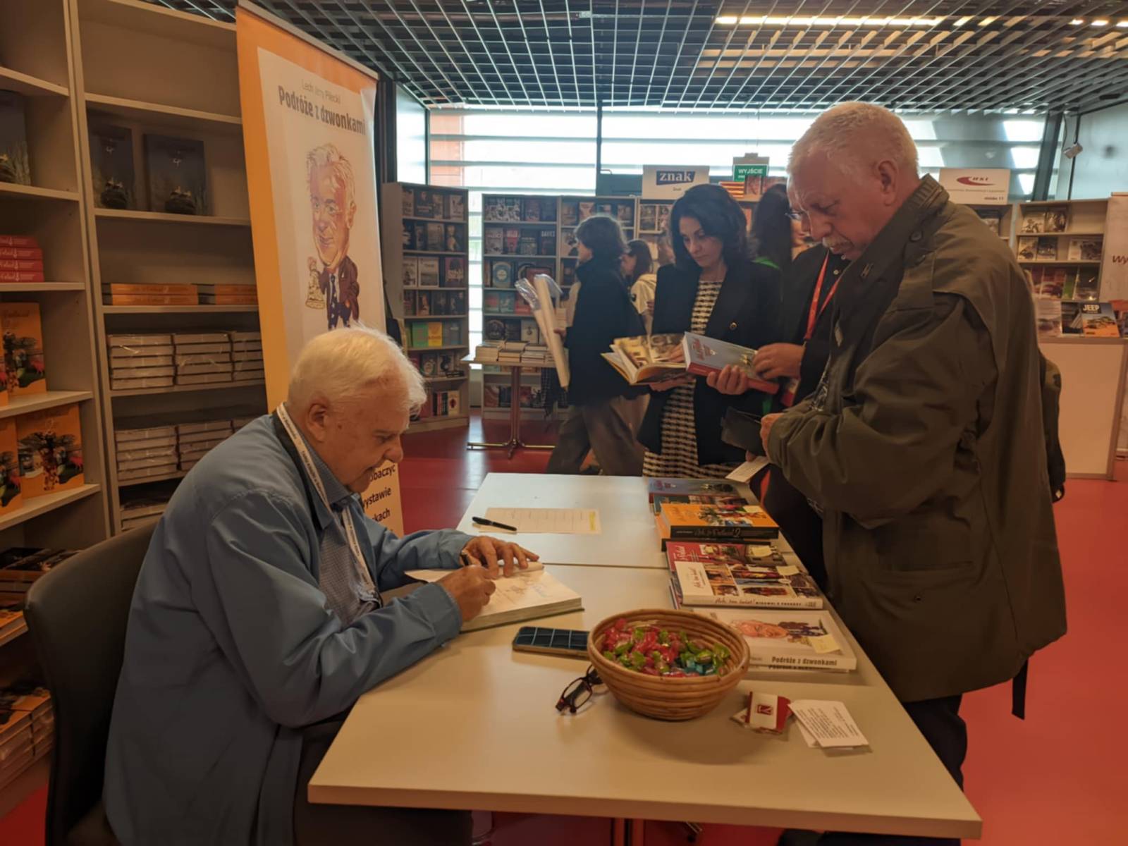 Targi Książki i Festiwal Literacki, fot. Hanna Kość