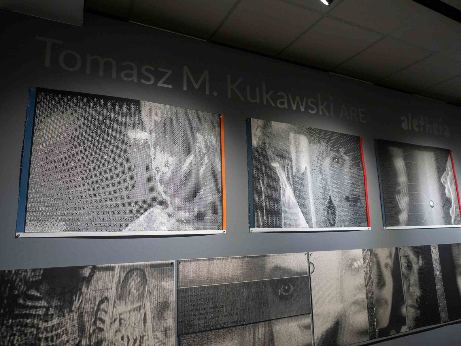 Tomasz M. Kukawski. Dwie wystawy w Centrum im. Ludwika Zamenhofa, fot. Jerzy Doroszkiewicz