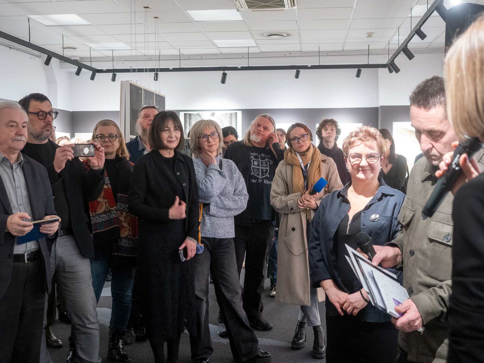 Tomasz M. Kukawski. Dwie wystawy w Centrum im. Ludwika Zamenhofa, fot. Jerzy Doroszkiewicz