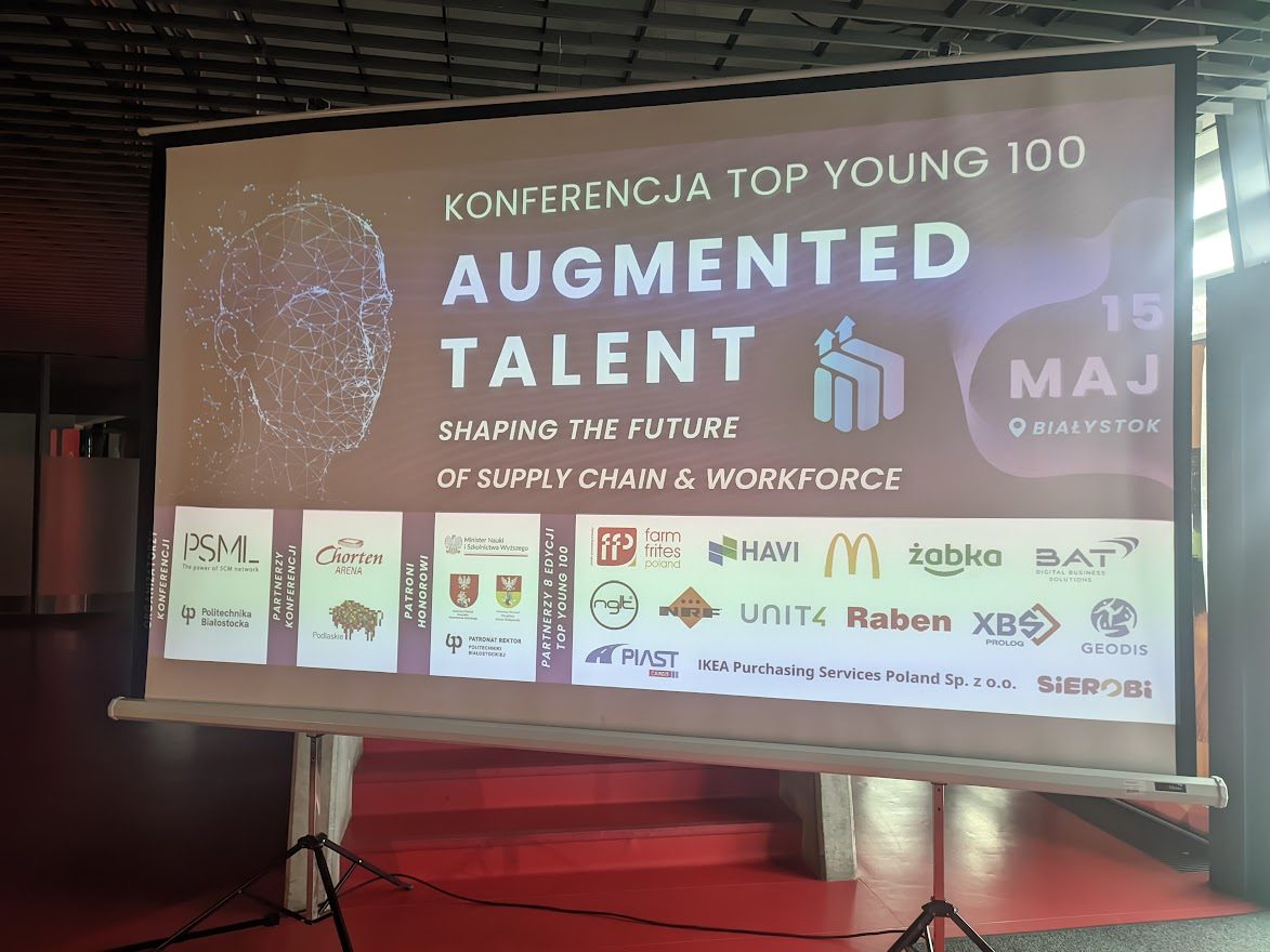 Top Young 100 w Białymstoku, fot. Hanna Kość