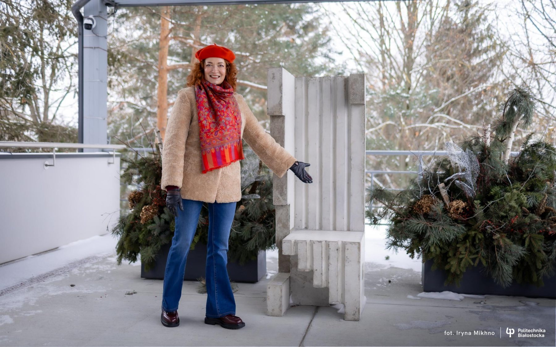 2026-02-09-tron-Pani Rektor-fot-Iryna-Mikhno-PB