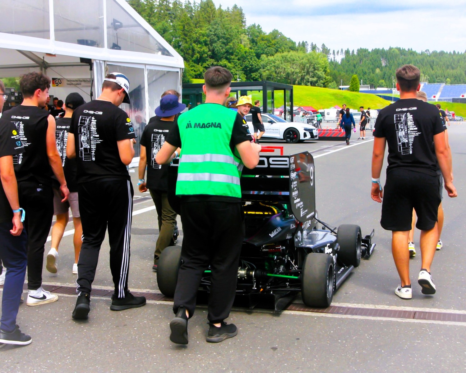 fot. Zespół Cerber Motorsport Politechniki Białostockiej