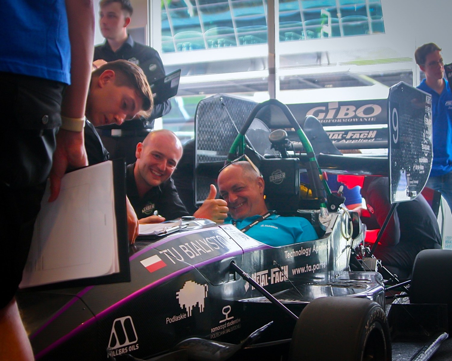 fot. Zespół Cerber Motorsport Politechniki Białostockiej