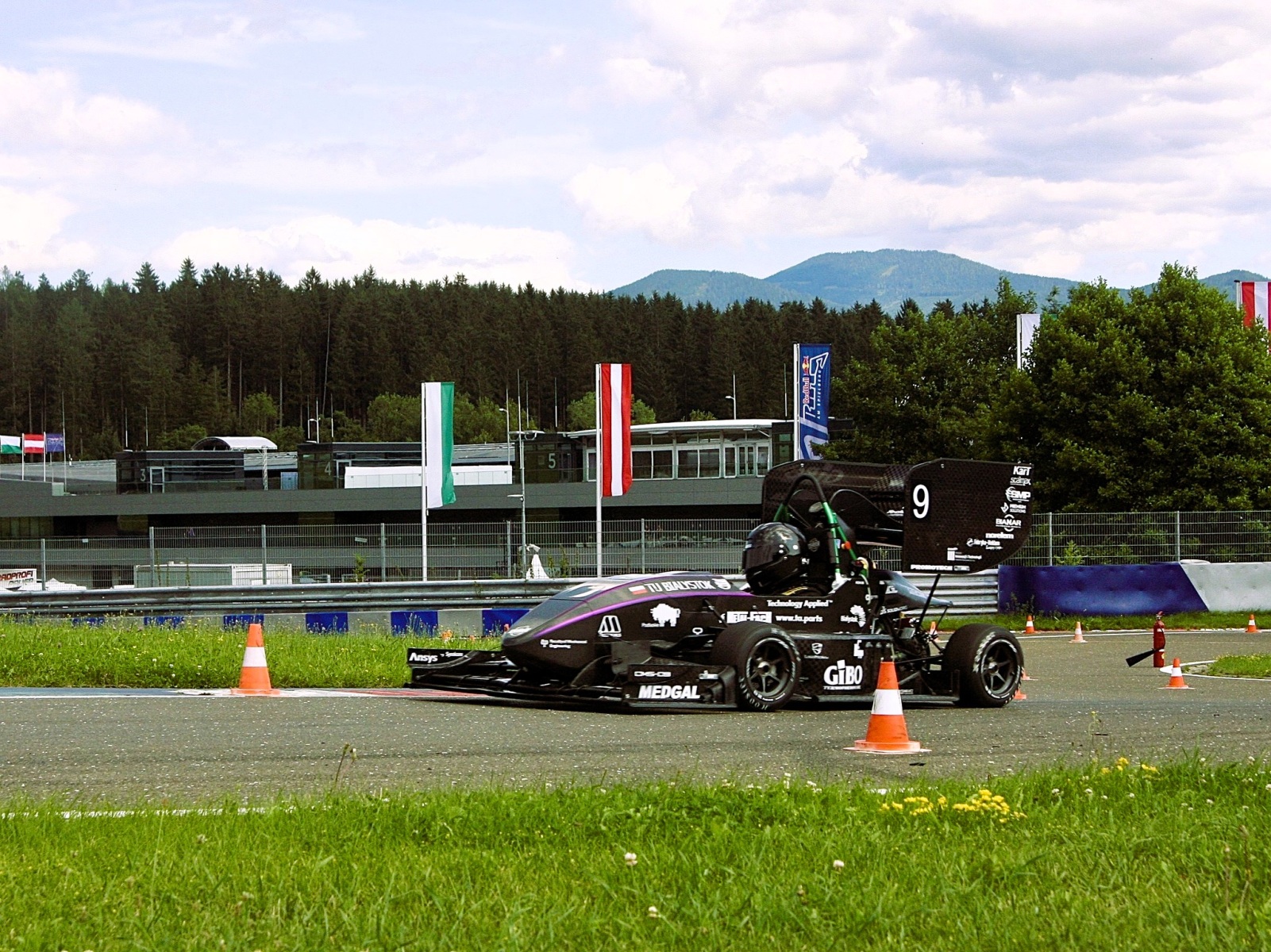 fot. Zespół Cerber Motorsport Politechniki Białostockiej
