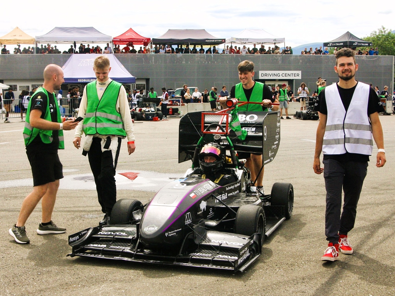 fot. Zespół Cerber Motorsport Politechniki Białostockiej
