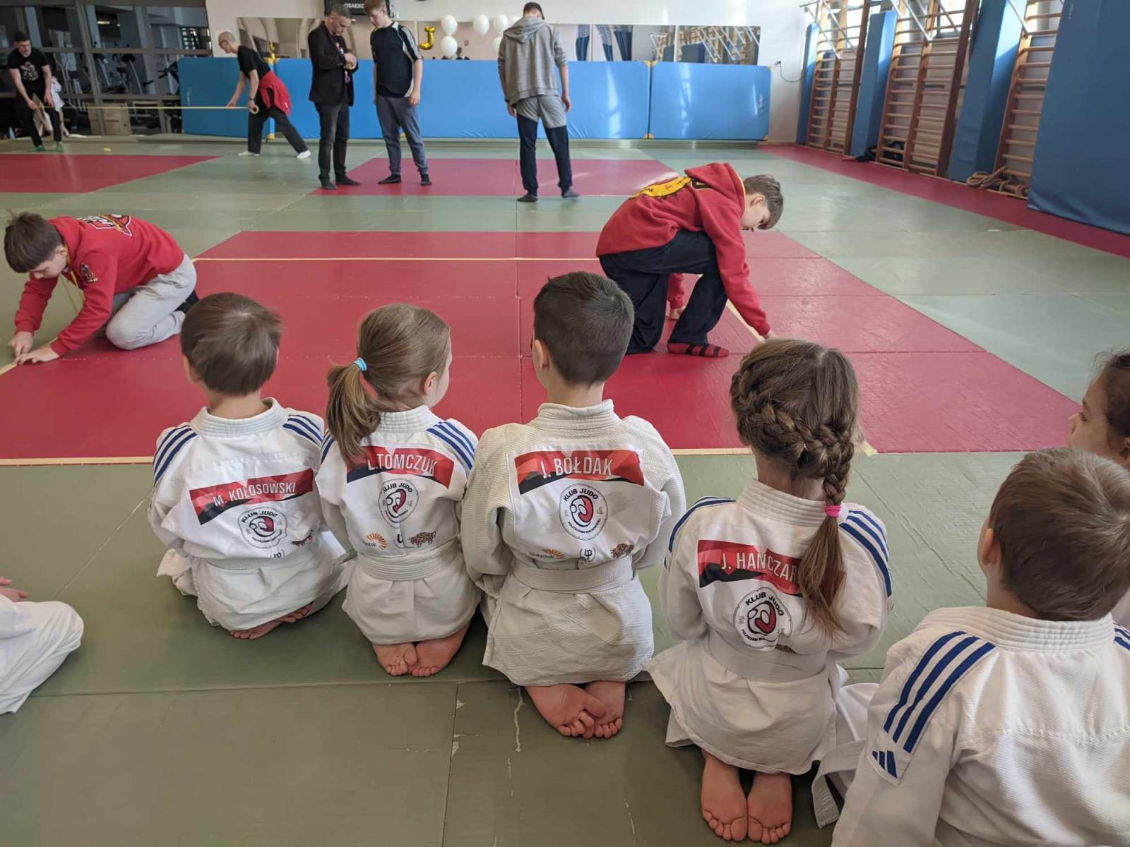 Turniej judo, fot. Hanna Kość