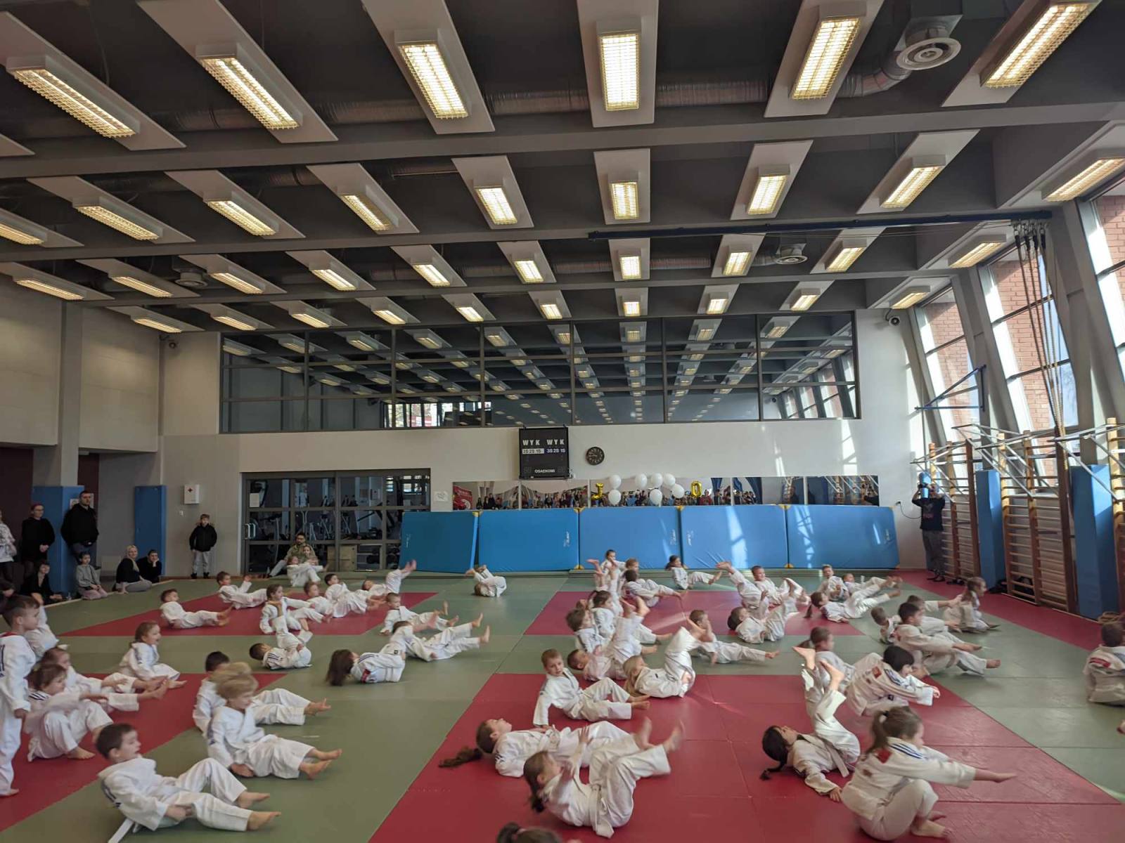 Turniej judo, fot. Hanna Kość