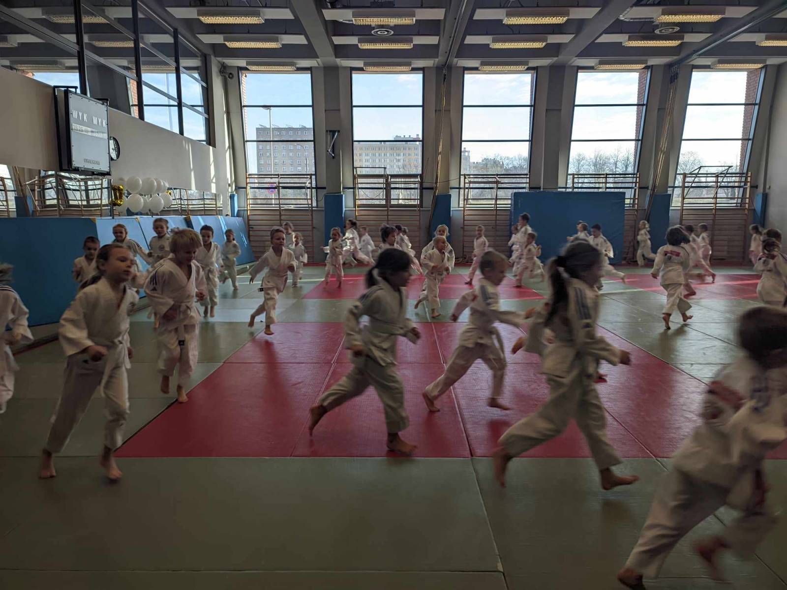 Turniej judo, fot. Hanna Kość