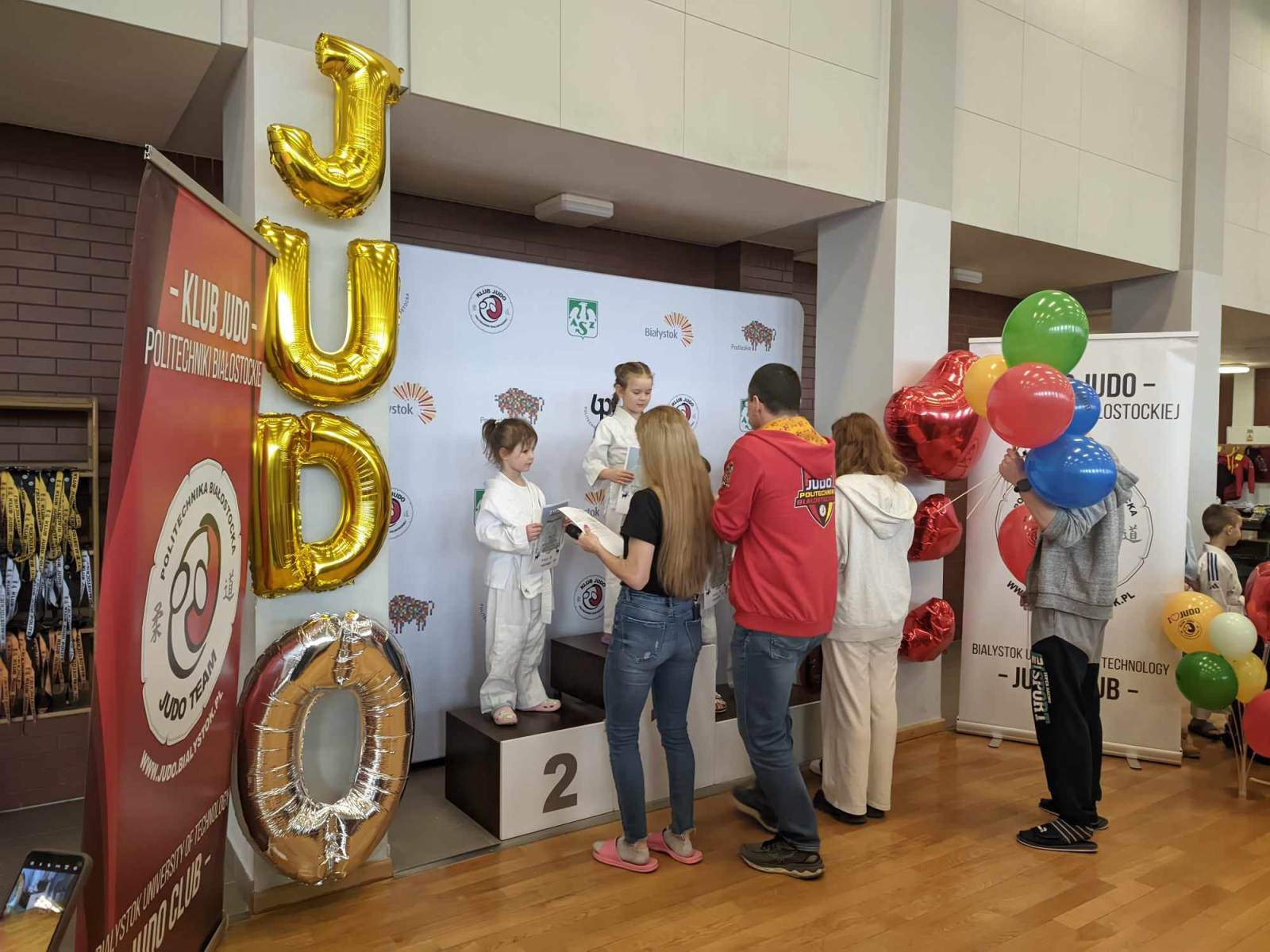 Turniej judo, fot. Hanna Kość