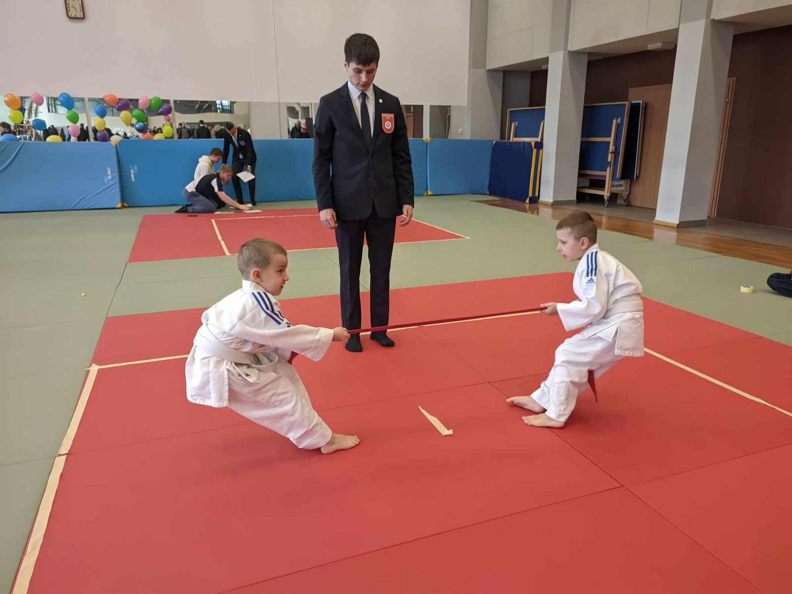 Turniej judo, fot. Hanna Kość