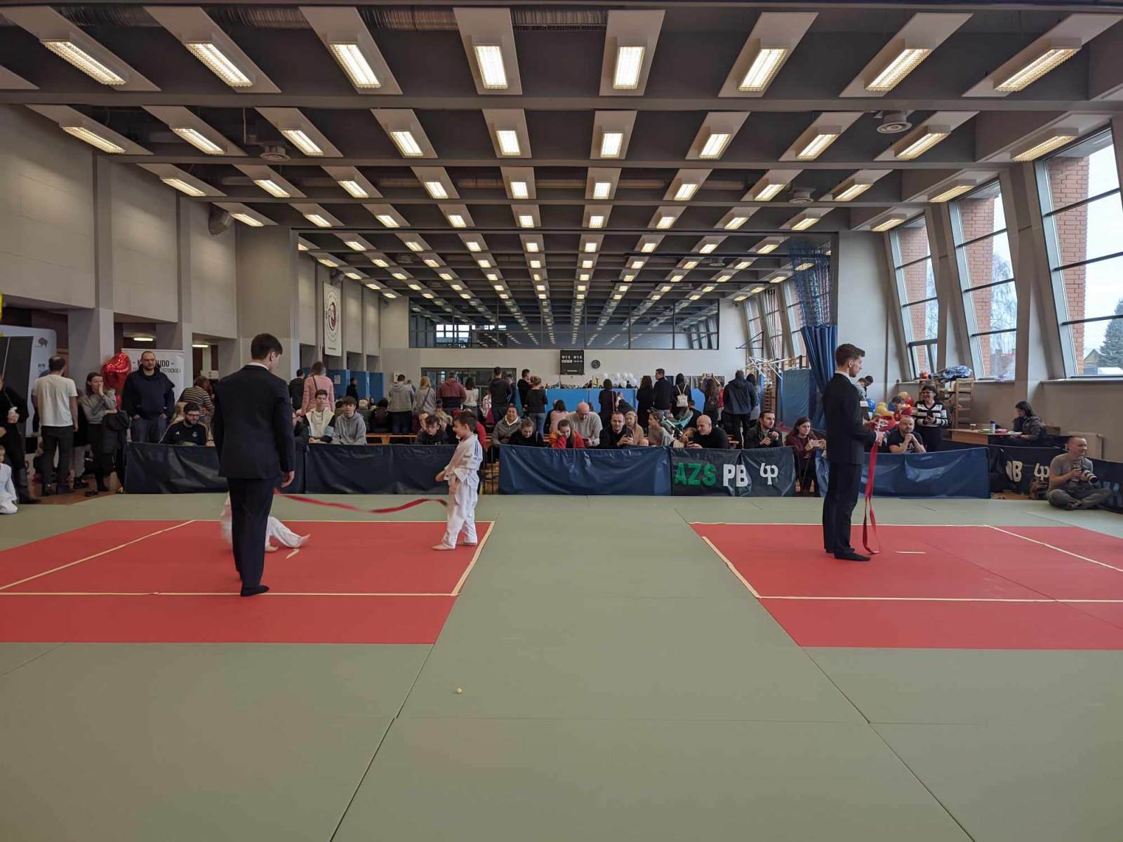 Turniej judo, fot. Hanna Kość