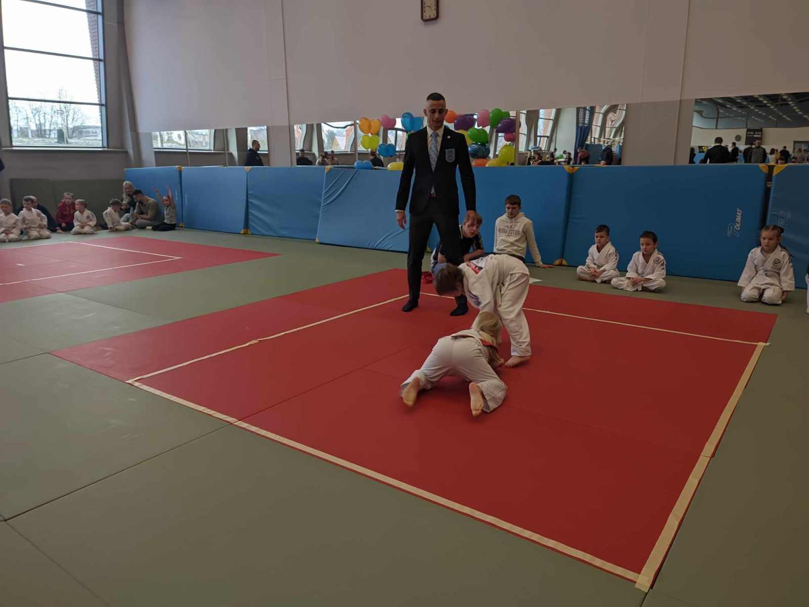 Turniej judo, fot. Hanna Kość