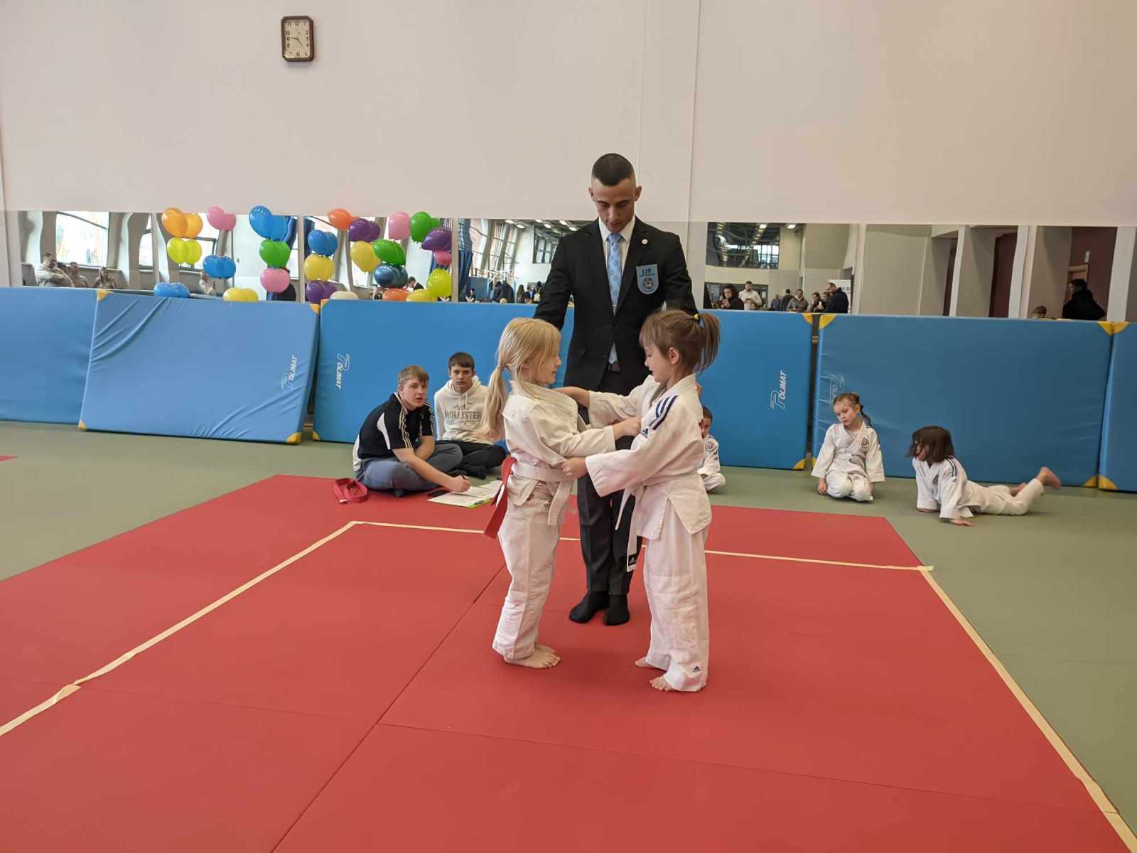Turniej judo, fot. Hanna Kość