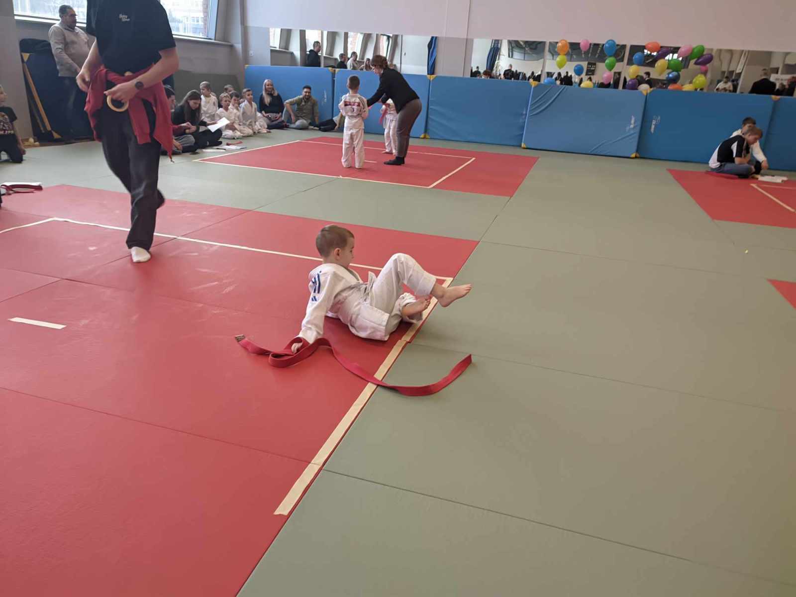 Turniej judo, fot. Hanna Kość