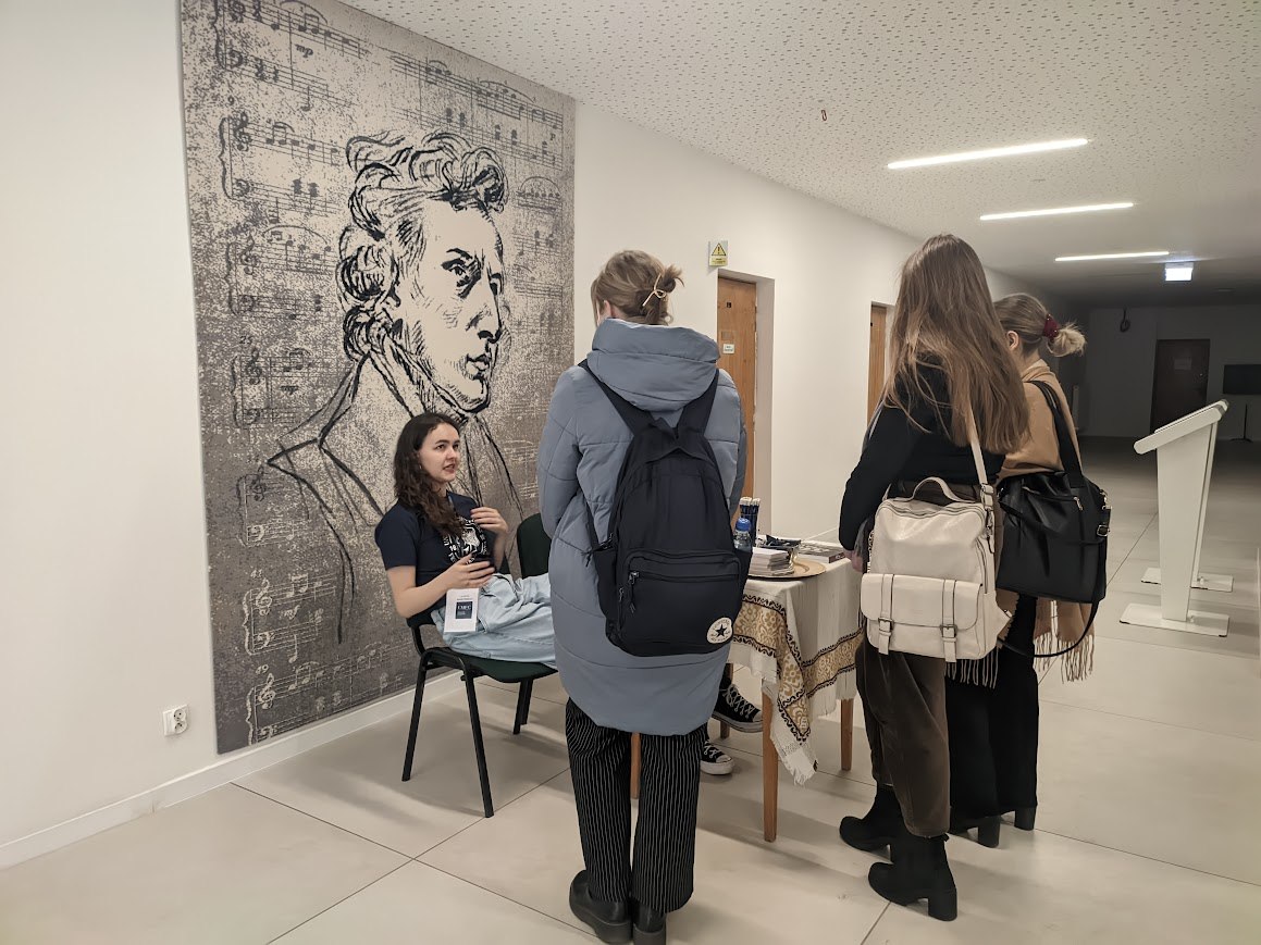 Dzień otwarty w UMFC, fot. Hanna Kość