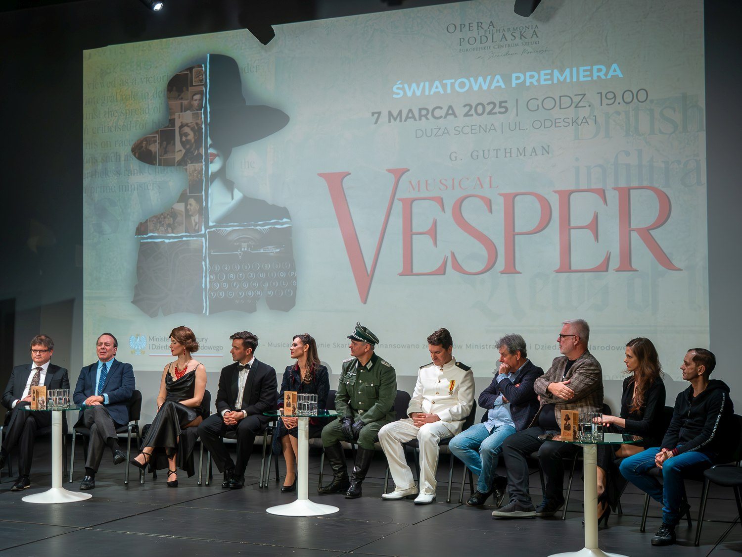 OiFP. Musical Vesper - próba, fot. Jerzy Doroszkiewicz