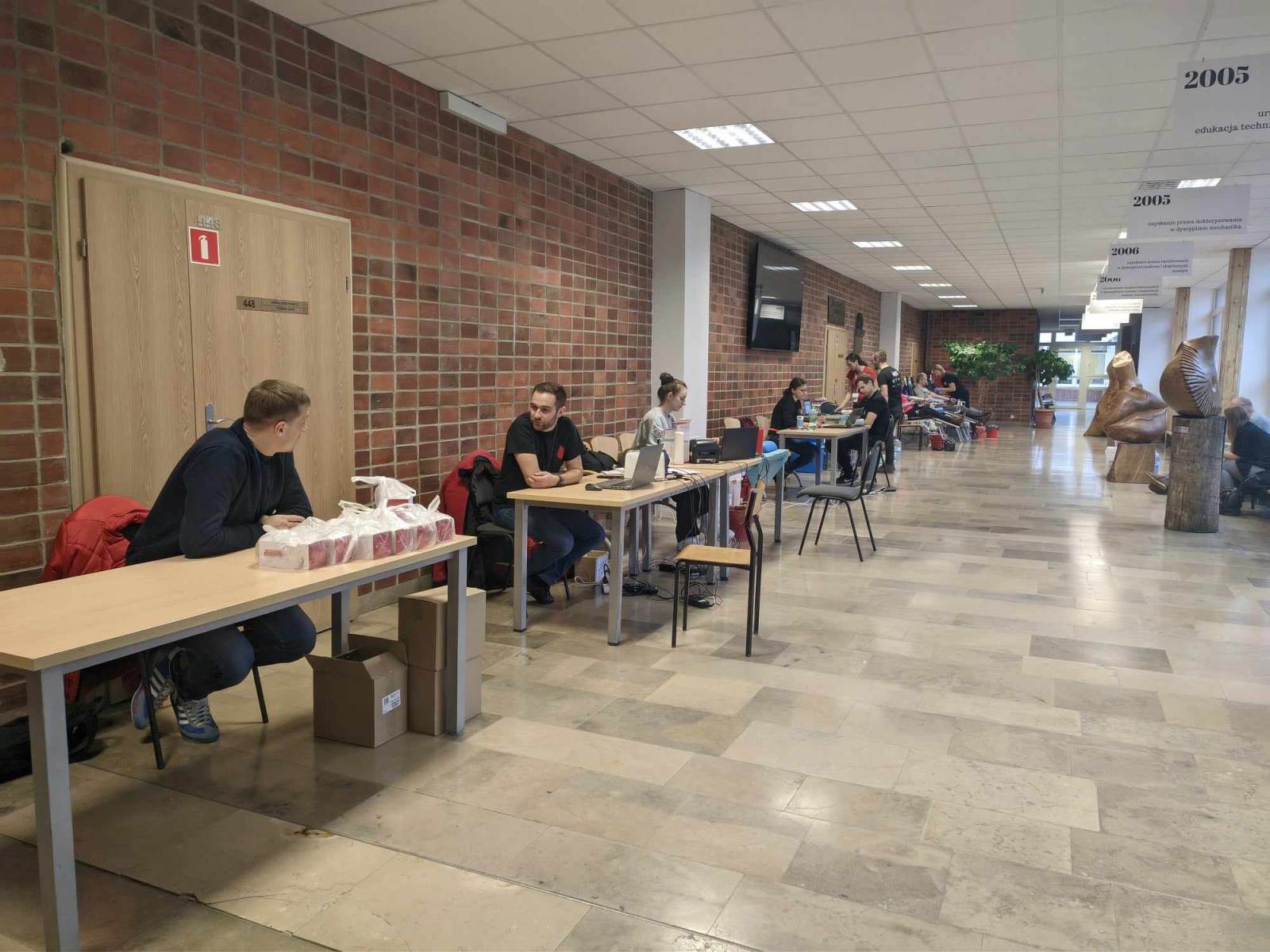 Wampiriada na Wydziale Mechanicznym, fot. Hanna Kość