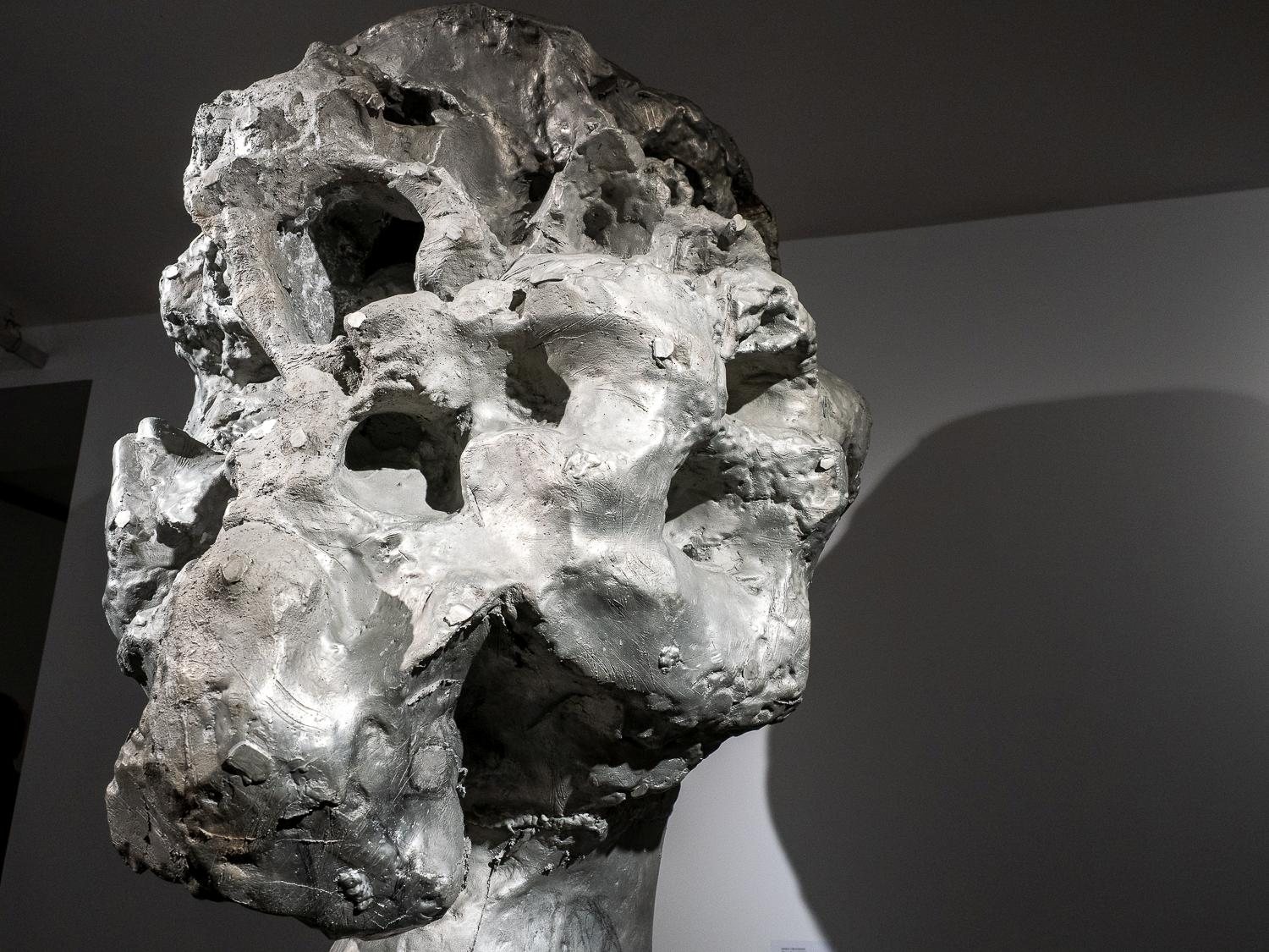 Galeria Arsenał. Wanda Czełkowska, fot. Jerzy Doroszkiewicz