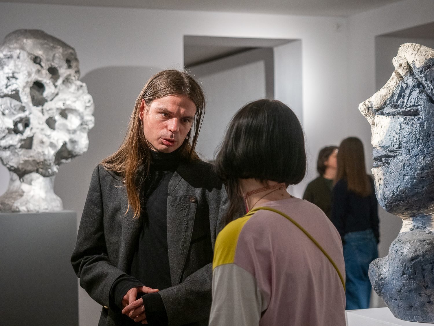 Galeria Arsenał. Wanda Czełkowska, fot. Jerzy Doroszkiewicz