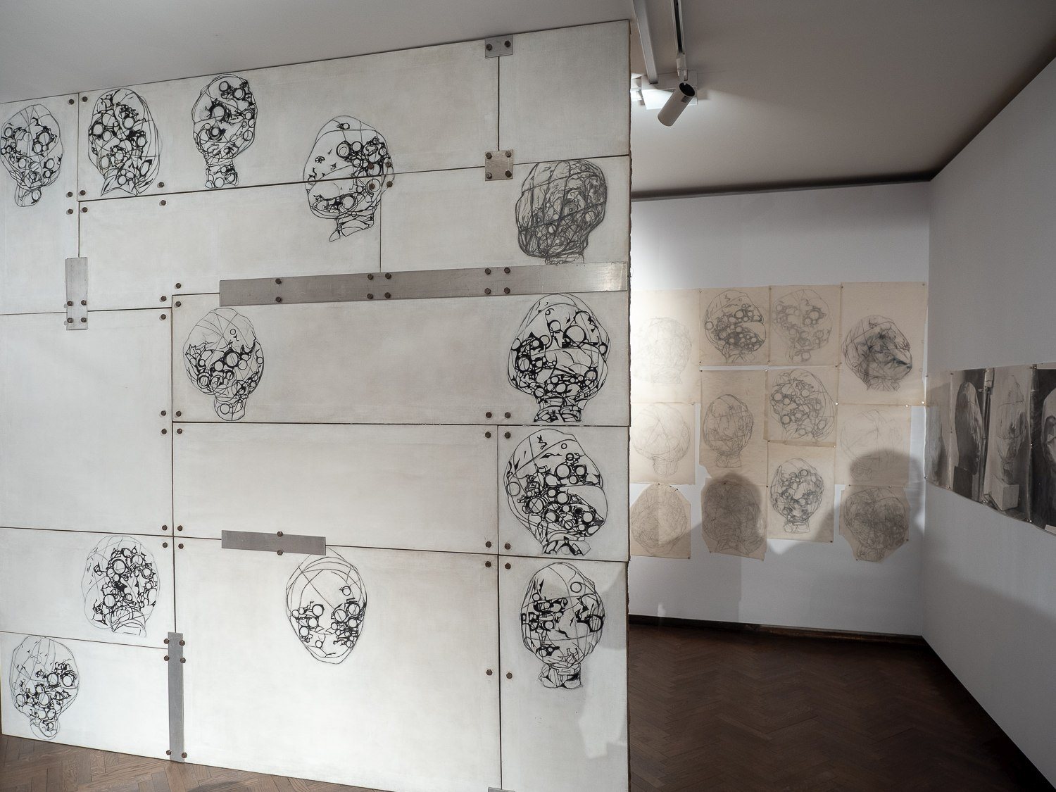 Galeria Arsenał. Wanda Czełkowska, fot. Jerzy Doroszkiewicz