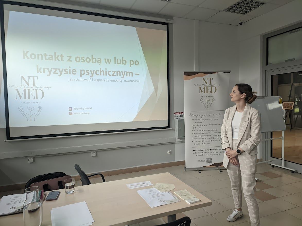 Warsztaty o kryzysie psychicznym, fot. Hanna Kość