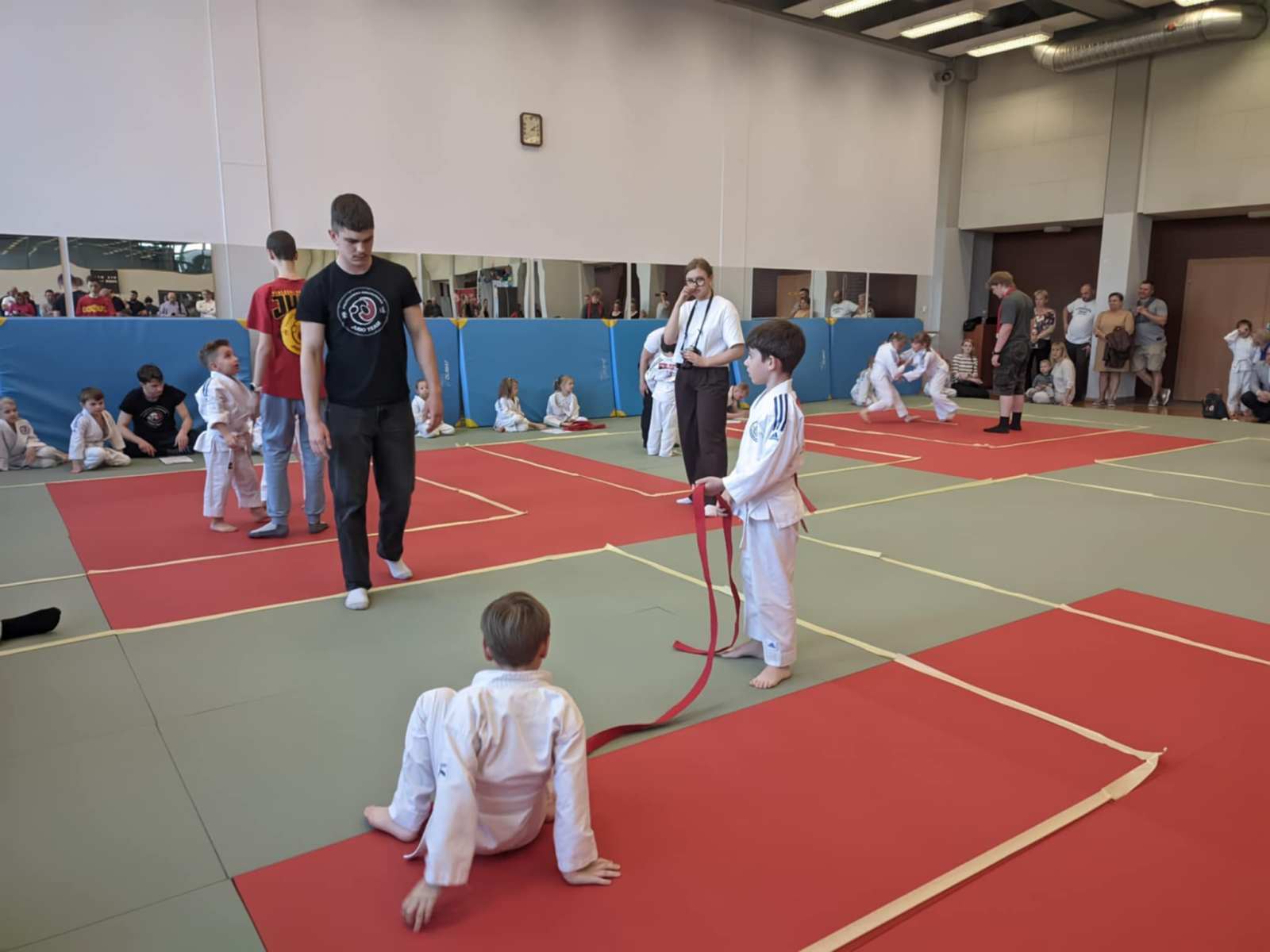 Wiosenny turniej judo, fot. Hanna Kość