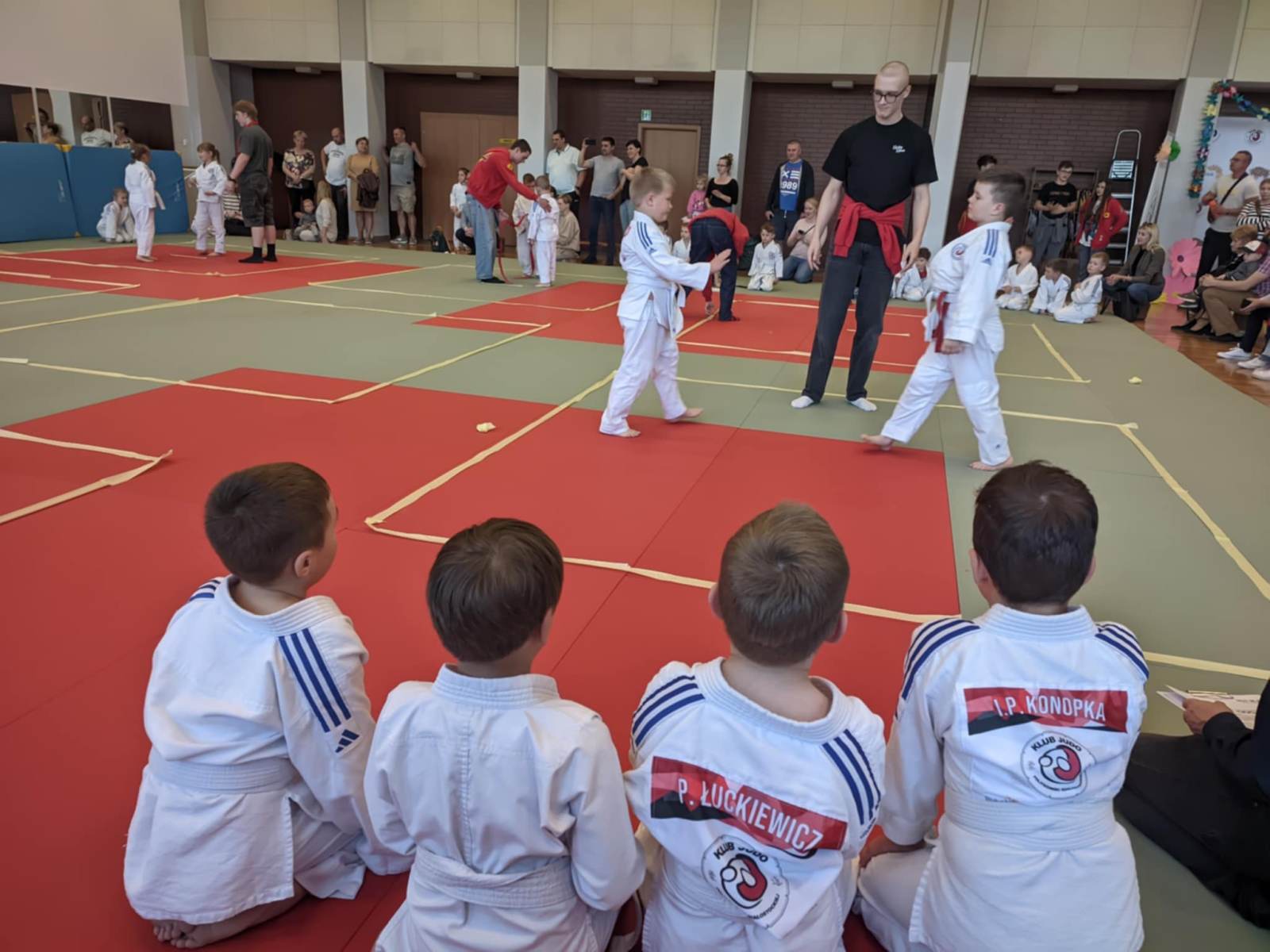 Wiosenny turniej judo, fot. Hanna Kość